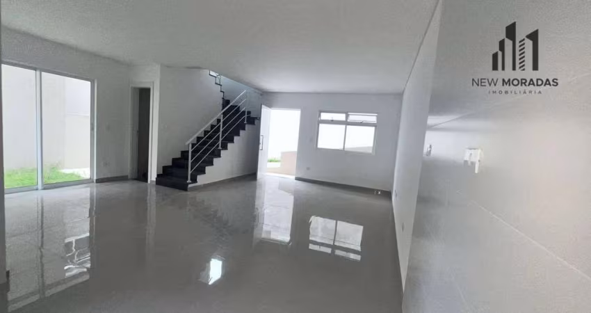 Sobrado em condomínio, 3 dormitórios à venda, 120 m² por R$ 650.000 - Xaxim - Curitiba/PR