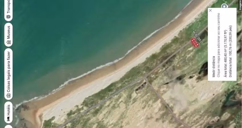 Lote beira mar e vista cinematográfico próximo a natal rn - destino impecável