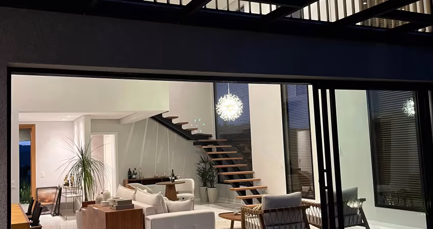 Casa com 4 quartos à venda na Alameda dos Jatobás, 10, Condomínio Residencial Reserva Ecológica Atibaia, Atibaia