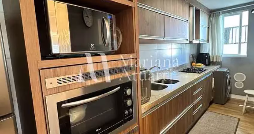 Ótima oportunidade no são judas – apto mobiliado com suíte e garagem