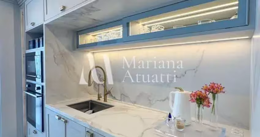 Excelente apartamento finamente mobiliado e equipado