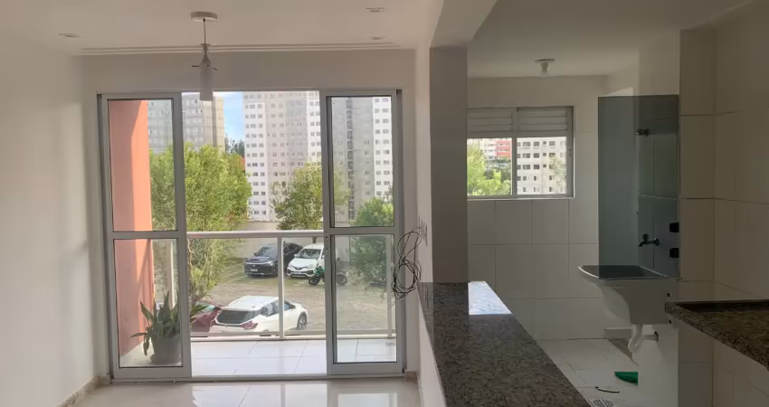 Apartamento 2/4, cozinha americana e varanda - piatã