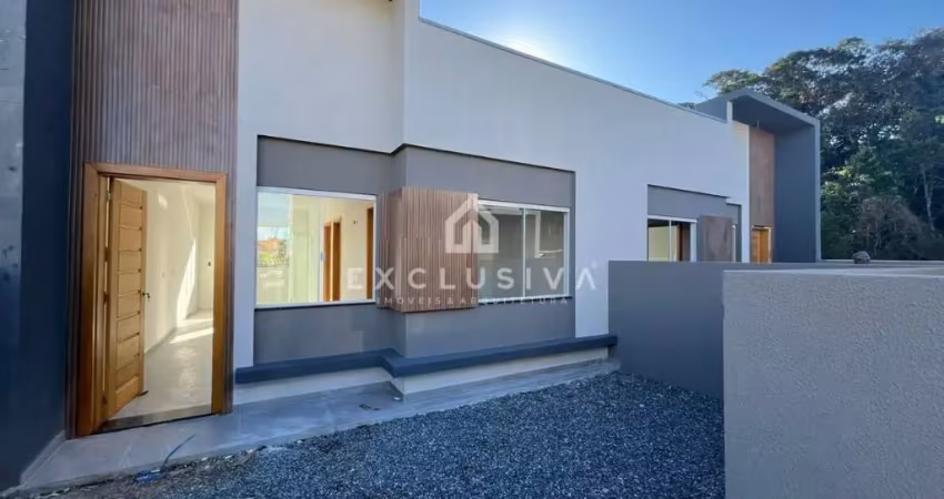Casa em rua pavimentada no programa minha casa minha vida em região tranquila com moradores com uma valorização extraordinária