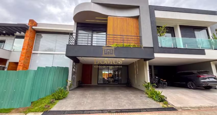 Casa em condomínio fechado com 3 quartos à venda na Avenida Willy Eugênio Fleck, 1495, Ecoville, Porto Alegre