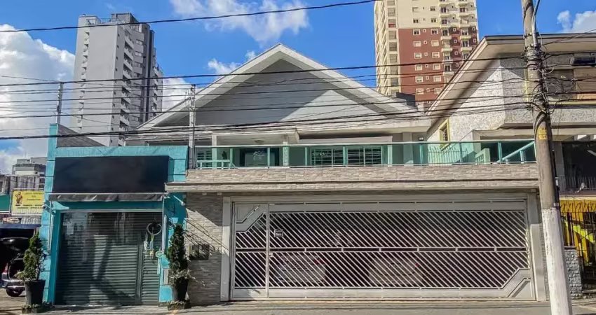 Ampla casa para locação – residencial ou comercial – vila pauliceia