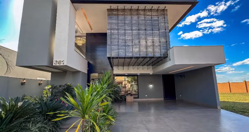 Casa em condomínio fechado à venda no Alphaville Campo Grande, Campo Grande 