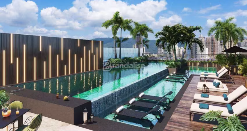 04 suítes na meia praia entrega  junho 2026, meia praia, itapema - sc
