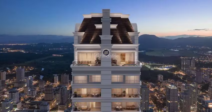 Apartamento com 5 quartos à venda na Rua 207, 55, Meia Praia, Itapema