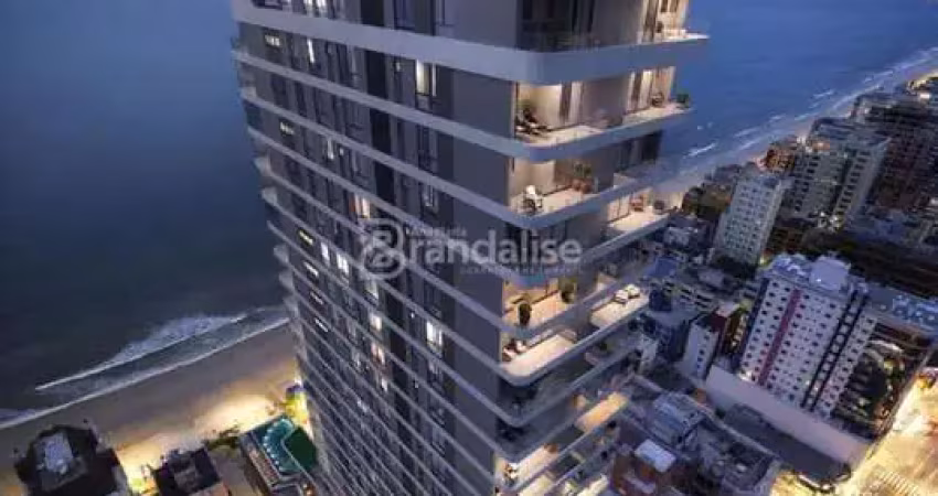 Luxuoso empreendimento frente avenida quadra mar, meia praia, itapema - sc