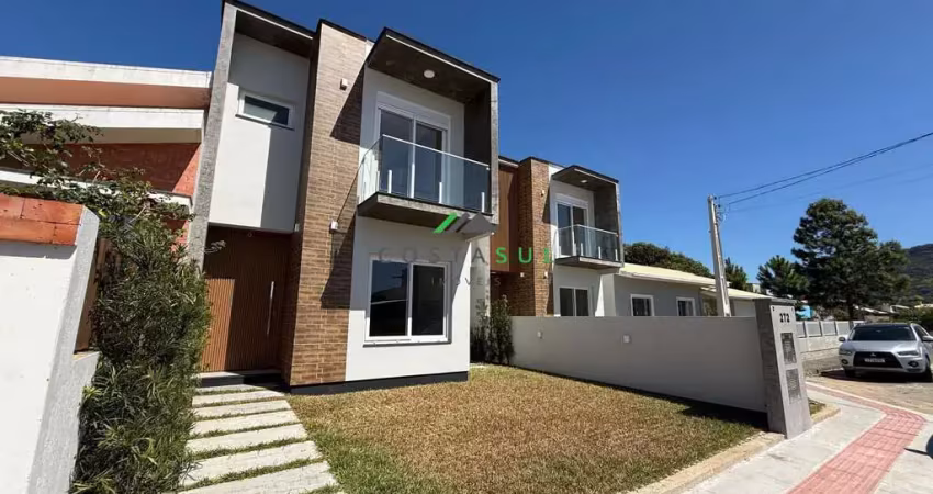 Residencial flor y luna - sobrado á venda - garopaba/sc