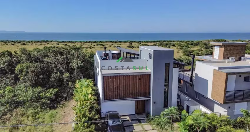 Casa de alto padrão com vista para o mar – praia da gamboa, garopaba (sc)