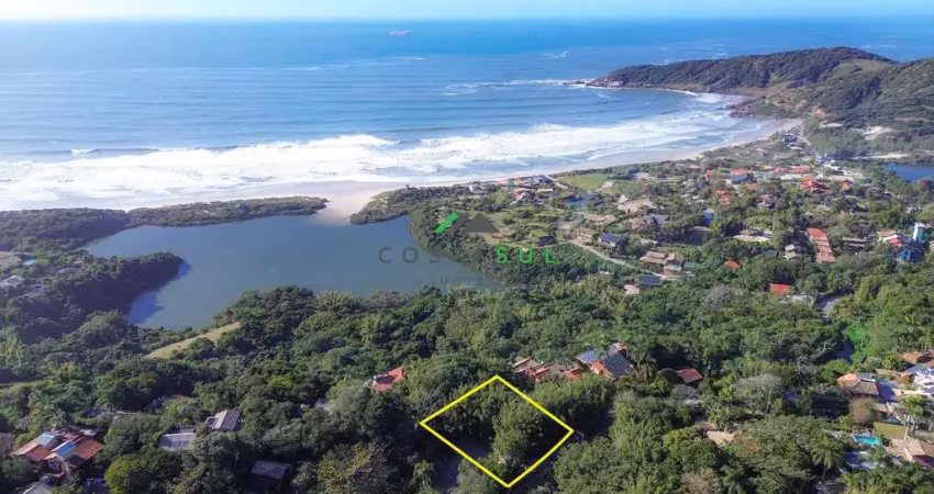 Terreno com projeto aprovado - vista mar praia do rosa