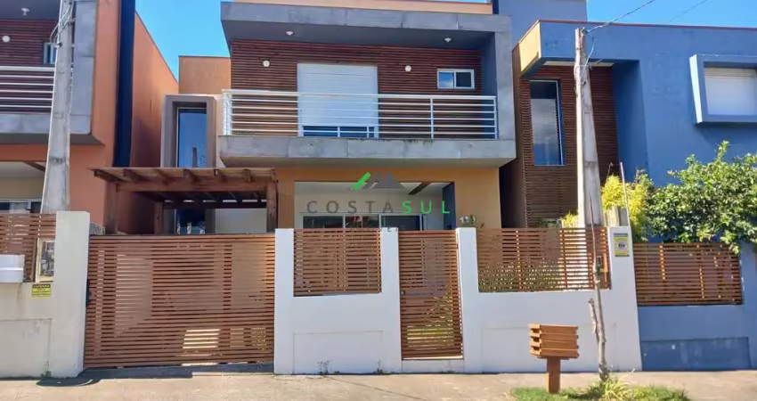 Sobrado disponível para locação anual no loteamento quinta dos açores, bairro am
