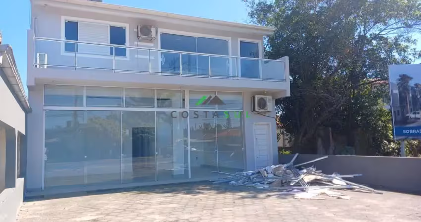 Sala comercial disponível para locação anual em areias de palhocinha