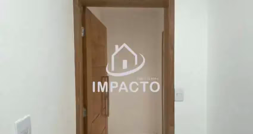 Apartamento novo com 2 dormitórios sendo 1 com varanda e 1 vaga de garagem para locação