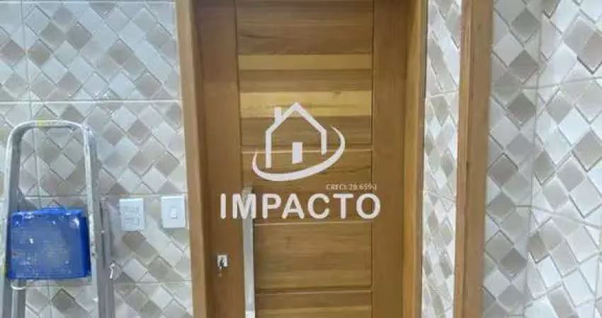 Apartamento novo com 2 dormitórios com varanda e 1 vaga de garagem
