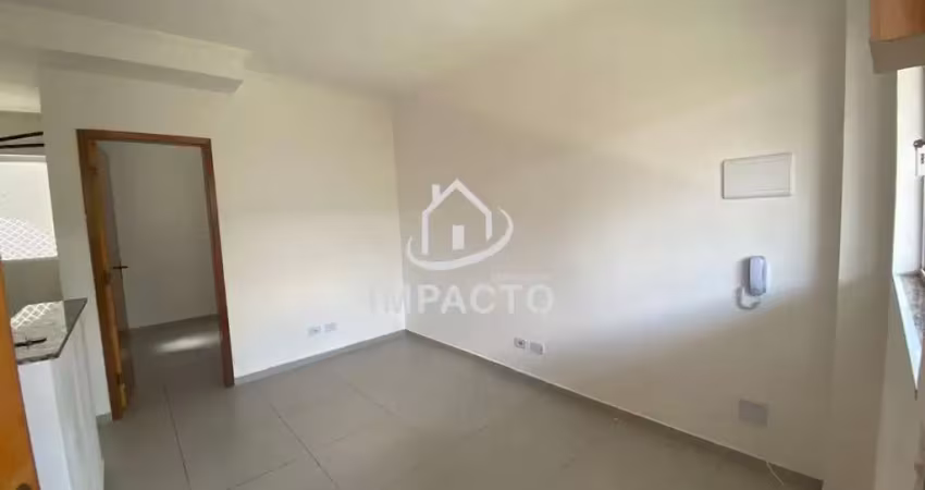 Apartamento para venda com 30m², 1 dormitório e cozinha americana.