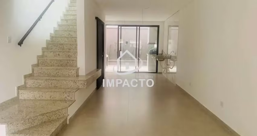 Sobrado novo com 3 dormitórios sendo 1 suíte, área gourmet e 2 vagas á venda