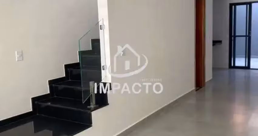 Sobrado novo com 3 dormitórios sendo 1 suítes e 2 vagas à venda