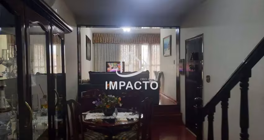 Sobrado com 2 dormitórios, vaga de garagem e varanda gourmet à venda