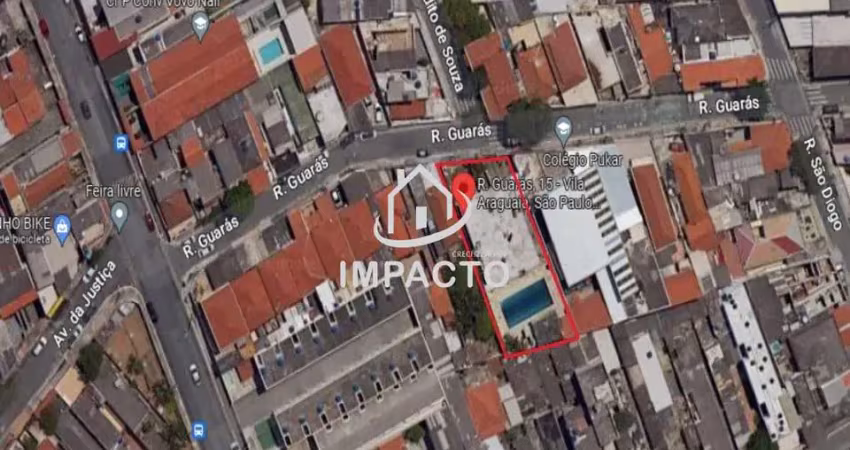 Terreno na penha - 18m x 40m - próximo a av. tiquatira - av. tarumã
