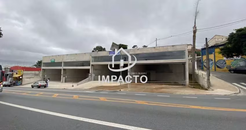 Locação - 4 salões comerciais - de 140m a 220m cada salão!!!