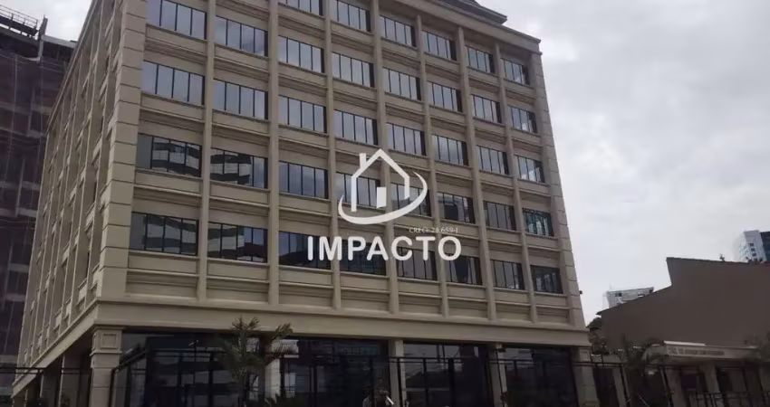 Laje comercial (517m²) próxima à estação pinheiros da linha amarela do metrô e trem, ocupada (alugada)