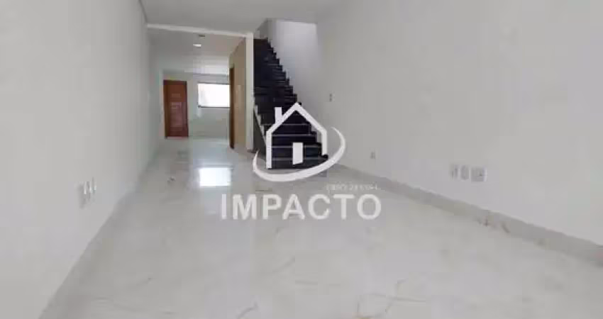 Sobrado novo com 3 suítes sendo 2 com sacada, quintal com área gourmet e 3 vagas de garagem à venda