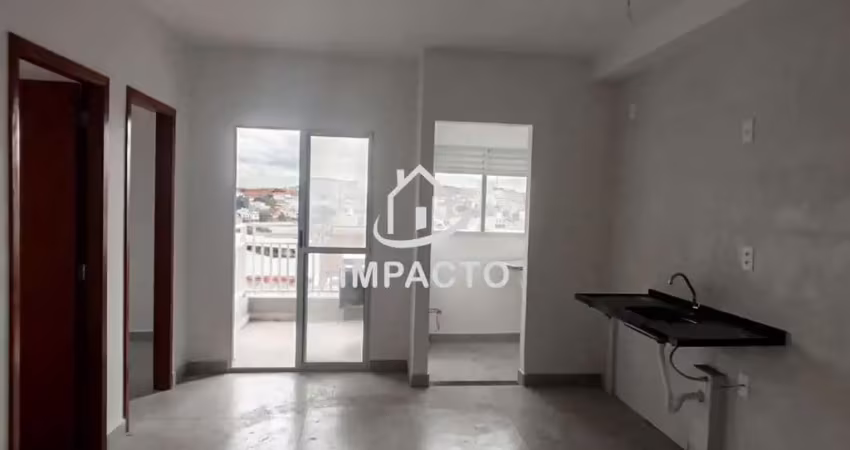 Apartamento novo com 2 dormitórios e varanda gourmet à venda