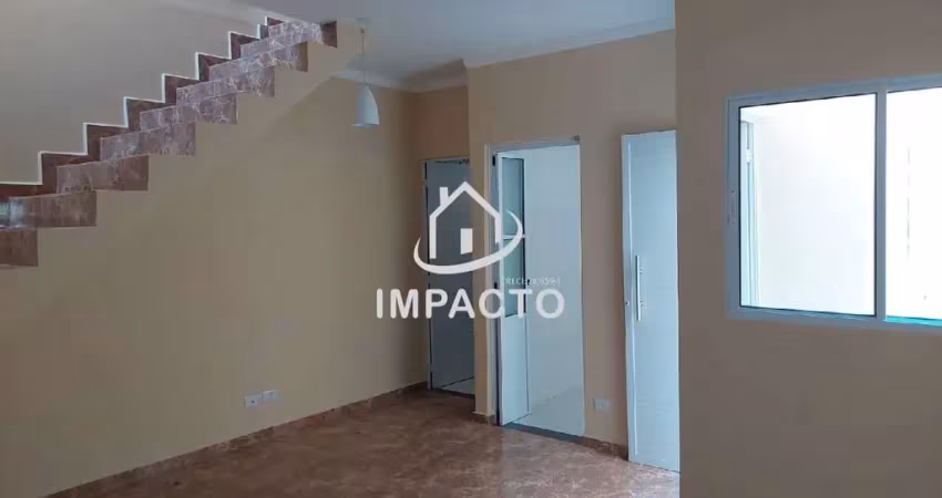 Sobrado para locação com 65m² e 02 dormitórios - engenheiro goulart