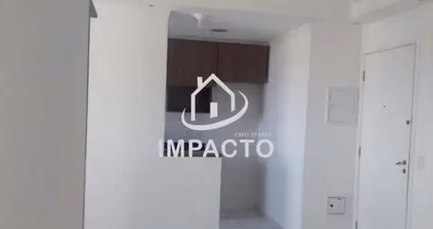 Apartamento com 55m², 2 dormitórios sendo uma suíte e vaga de garagem.