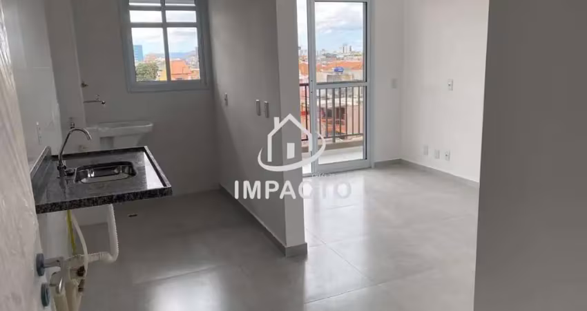 Apartamento novo com 2 dormitórios e 1 vaga à venda