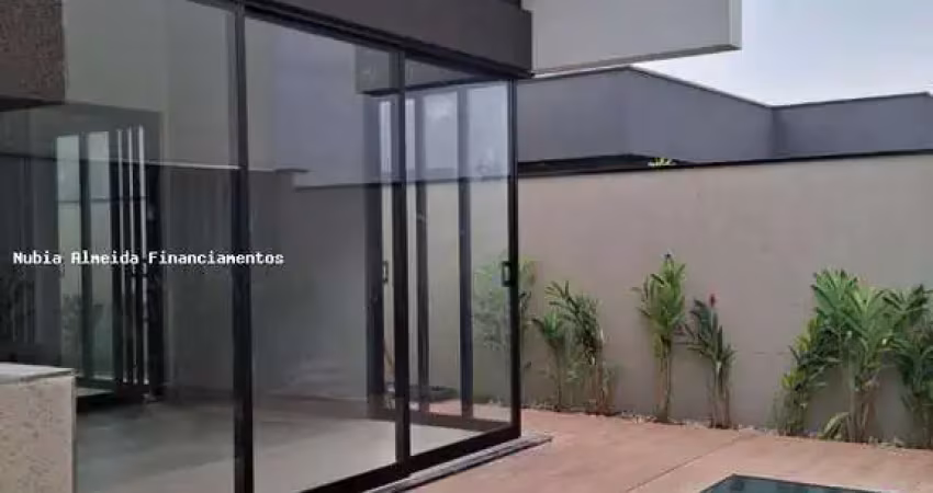 Casa em condomínio para venda em ribeirão preto, vila do golf, 3 dormitórios, 3 suítes, 2 banheiros, 4 vagas