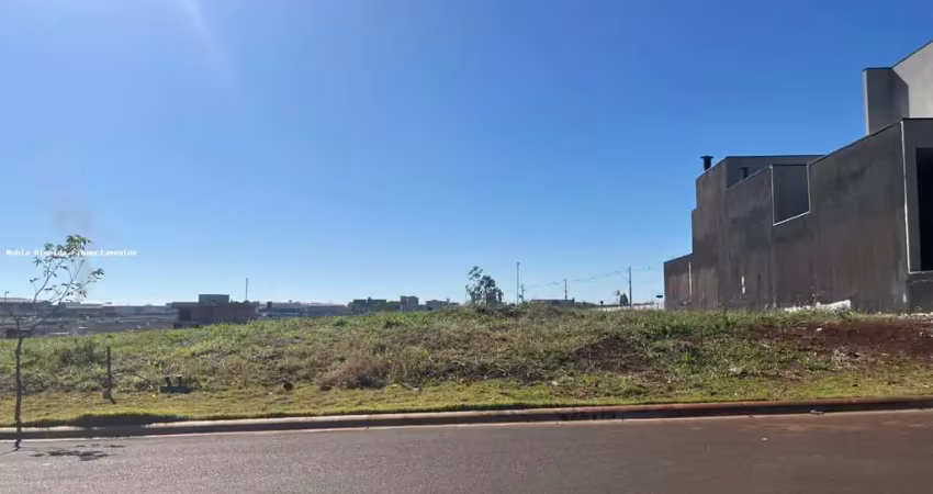 Terreno em condomínio para venda em cravinhos, riviera village