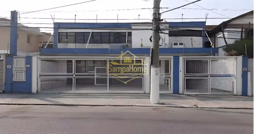 Ponto comercial imponente 25 vagas, excelente visibilidade e acesso próximo ao metrô