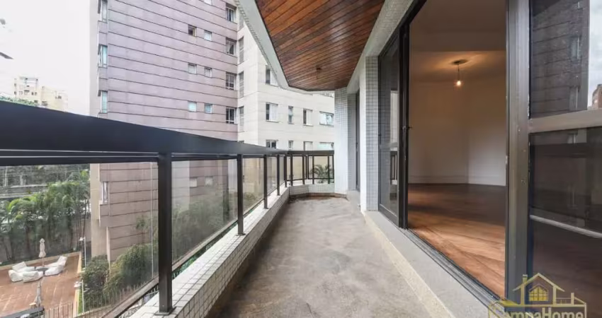 Apartamento - vila nova 210 m2 3 suítes 3 vagas, andar baixo, lazer