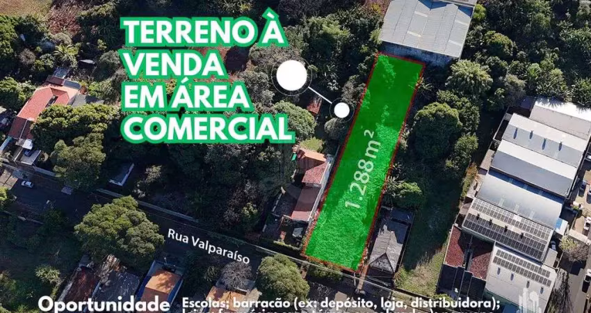 Terreno comercial à venda na Rua Valparaíso, 971, Vila Morangueira, Maringá