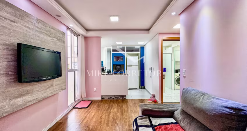 Apartamento à venda no condomínio casa blanca – 2 quartos, excelente localização em são josé dos pinhais – r$ 250.000