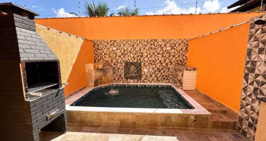 Casa com 2 quartos à venda na Rua Costa Rica, Cibratel II, Itanhaém