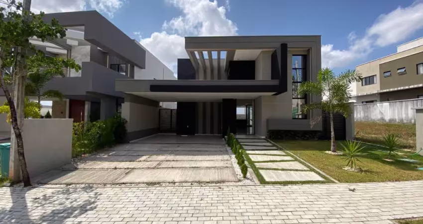 Casa em condomínio fechado com 3 quartos à venda na Avenida Cícero Sá, 500, Alphaville Eusebio, Eusébio