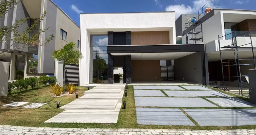 Casa plana no terras 1 cidade alfaville 100 por cento nascente