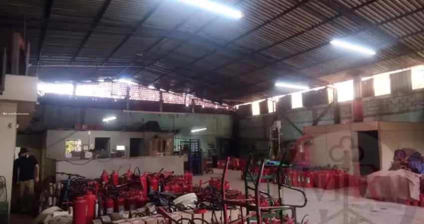 Galpão para locação em são caetano do sul, prosperidade, 2 banheiros