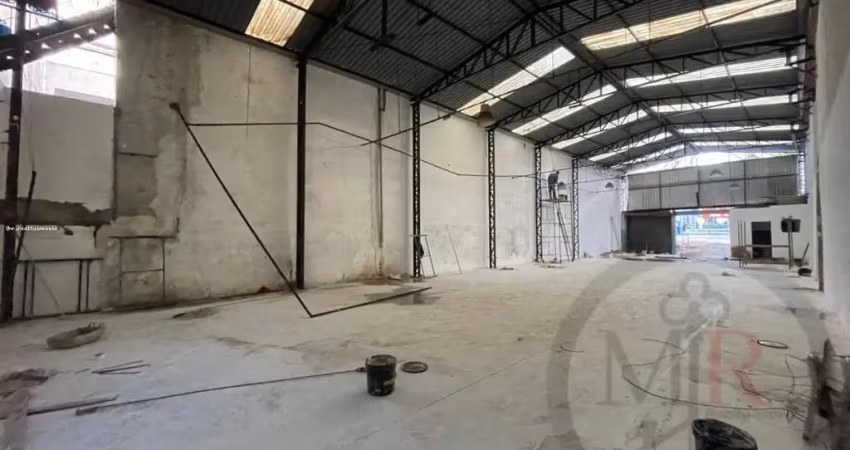 Galpão para locação em são caetano do sul, santa paula, 1 banheiro, 6 vagas