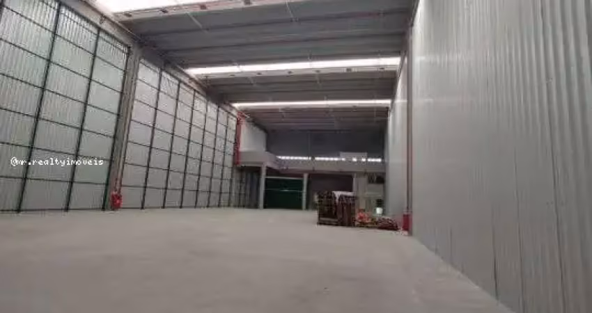 Galpão para locação em santo andré, parque jaçatuba, 2 banheiros, 8 vagas