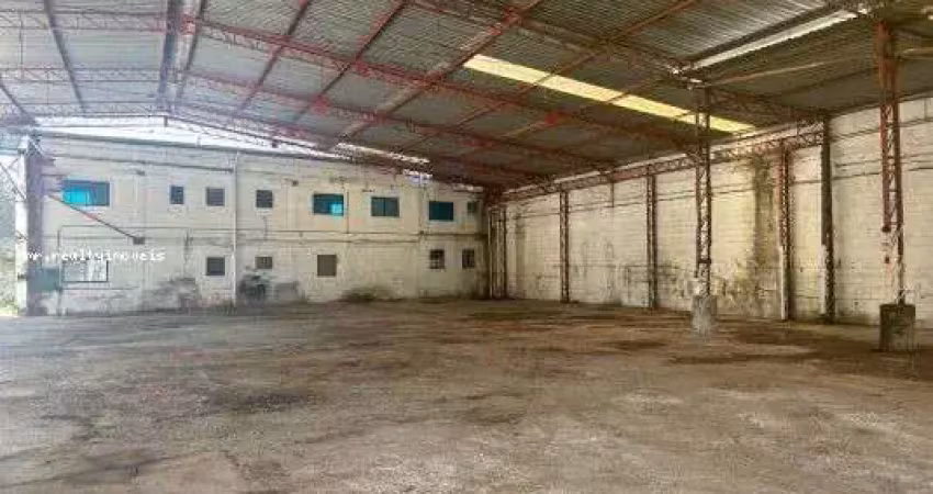 Galpão para locação em são bernardo do campo, demarchi, 6 banheiros, 8 vagas