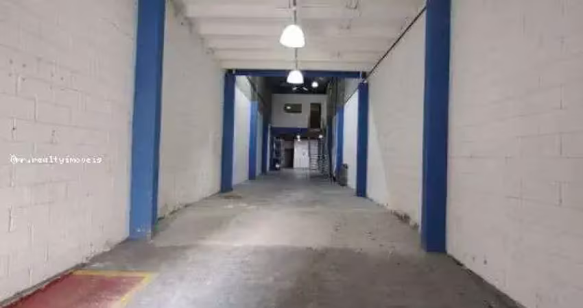 Galpão para locação em são bernardo do campo, rudge ramos, 2 banheiros