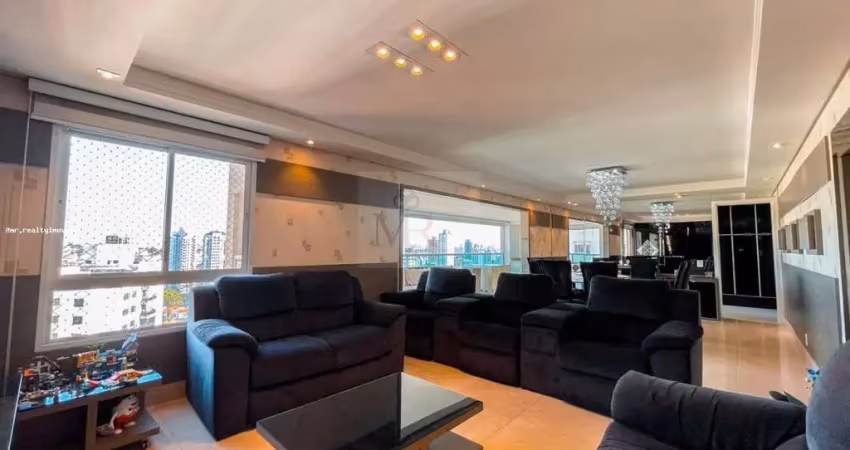 Apartamento para venda em são paulo, jardim avelino, 4 dormitórios, 3 suítes, 4 banheiros, 2 vagas