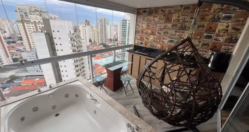 Apartamento para venda em são paulo, jardim anália franco, 1 dormitório, 1 suíte, 1 banheiro, 1 vaga