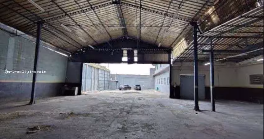 Galpão para locação em santo andré, campestre, 5 banheiros, 5 vagas