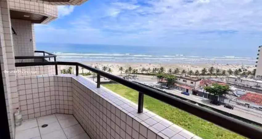 Apartamento para venda em praia grande, maracanã, 2 dormitórios, 2 banheiros, 1 vaga